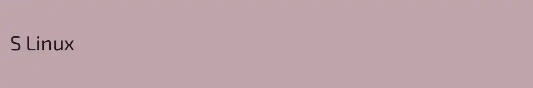 S Linux